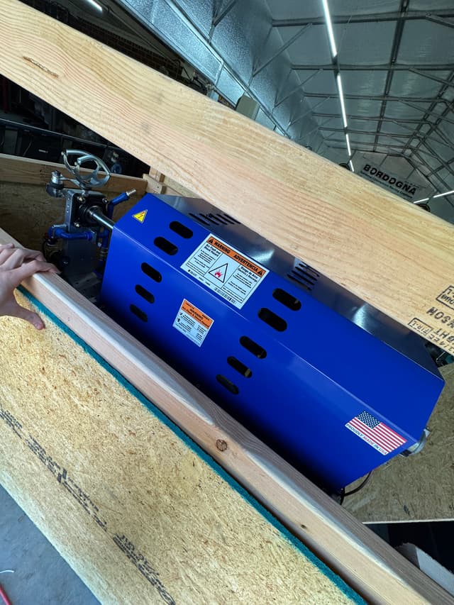 Dyno Pro being shipped out.